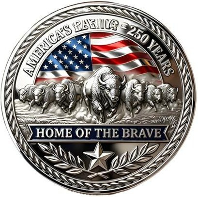 Jiayican Challenge Coin Metall, Doppelseitig, Unisex - Bild 1