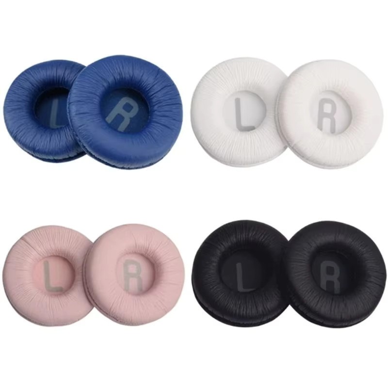 JBL Ersatz-Set aus Schaumstoff-Ohrpolstern und Kopfbügel-Polster für Tune 500BT T450 T520BT 510BT 600 660NC in Weiß und Multicolour, Durchmesser: 70 mm - Bild 4