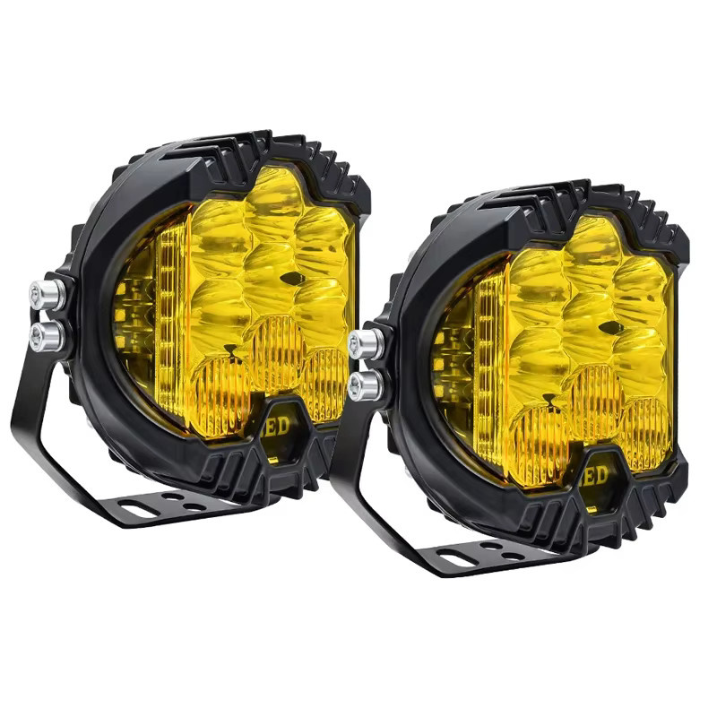 QIDEWIN LED Sport-Arbeitsleuchten Zusatzbeleuchtung für Lada Offroad 4X4 und Jeep in Weiß - Bild 7