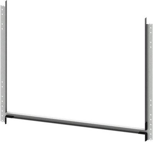 Siemens Schutzartaufrüstung 8PQ2060-8BA05 in Silber, Breite: 80,0 cm, Tiefe: 60,0 cm - Bild 1