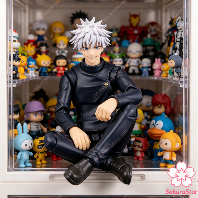 BANDAI Jujutsu Kaisen S.H.Figuarts Gojo Satoru Geto Suguru, Actionfigur - Bild 1