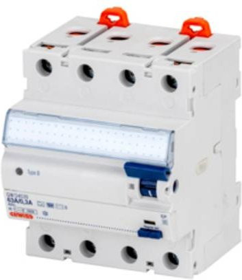 Gewiss GWD4527 Fehlerstrom-Schutzschalter RCD 25A 400V Weiß - Bild 1