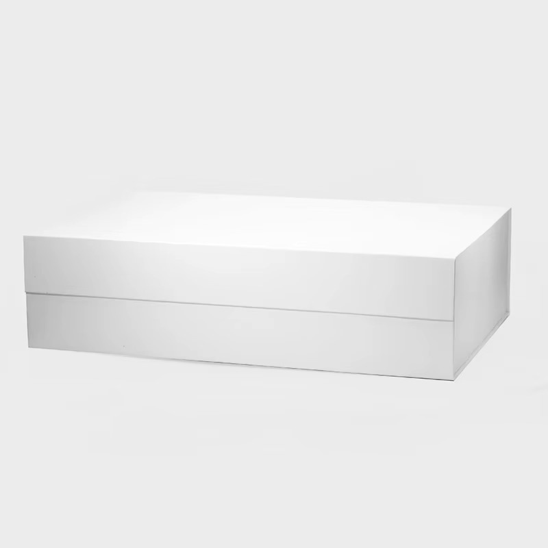 Geotobox Luxus Geschenkbox in Weiß mit Magnetverschlussdeckel, B/T/H: 70 x 50 x 20 cm - Bild 1
