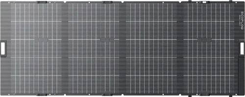 EcoFlow Tragbares Solarpanel 400W Monokristallines Solarmodul in Schwarz - Bild 1