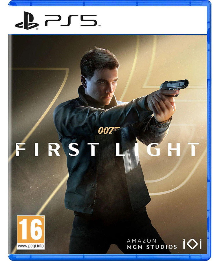 IO Interactive 007 First Light für PlayStation 5, Physisches Spiel - Bild 1