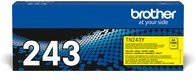 Original Brother TN-243Y Tonerpatrone Gelb für Laser-Drucker - Bild 1