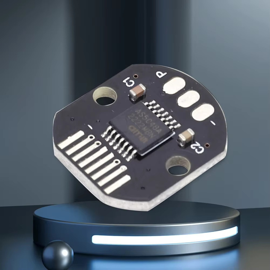 ATUOTIN AS5048A Magnetischer Encoder mit 14 Bit Auflösung für bürstenlose Motoren, Schnittstellen SPI und I2C, Schwarz - Bild 2