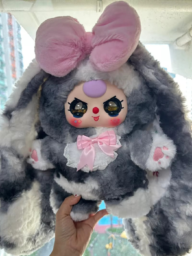 52TOYS Kawaii Baby Three V4 400 % große Puppe, Plüsch, Bunt / Mehrfarbig - Bild 2