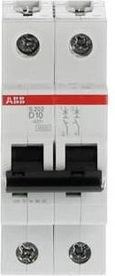 ABB S202-D10 Leitungsschutzschalter 10A 400V 2CDS252001R0101 - Bild 1