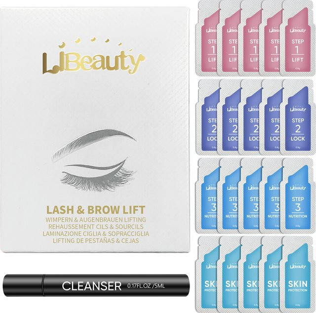 Libeauty Brow Laminierung Kit, Lifting Brow Kit, Unisex - Bild 1