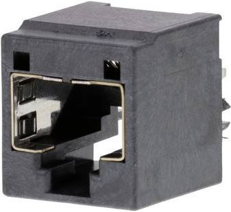 Molex CAT 5 T.E INSH JACK 855075002 Buchse 8P8C in Schwarz - Bild 1