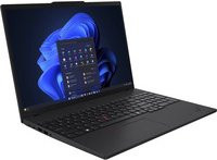 Lenovo ThinkPad T16 G4 Notebook in Schwarz mit Intel Prozessor, 16 Zoll Display, 512 GB SSD, Wi-Fi, Thunderbolt und HDMI - Bild 1