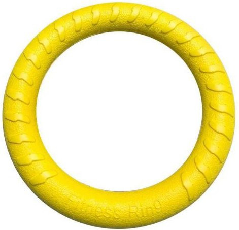 Pets Home Hundespielzeug, interaktiver Hundetrainingsring, gelb, M - Bild 1