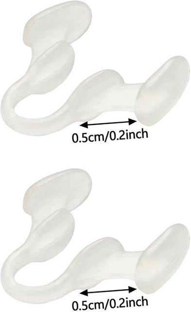 Grow up Nasendilatator aus Silikon, Unisex - Bild 1
