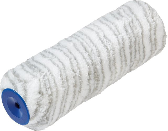 LUX-TOOLS Dispersionswalze aus Polyester in Weiß, Langflor, Breite: 25 cm - Bild 1