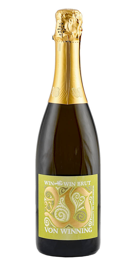 Von Winning Win Win, Brut, Sekt, 0,75 l - Bild 2