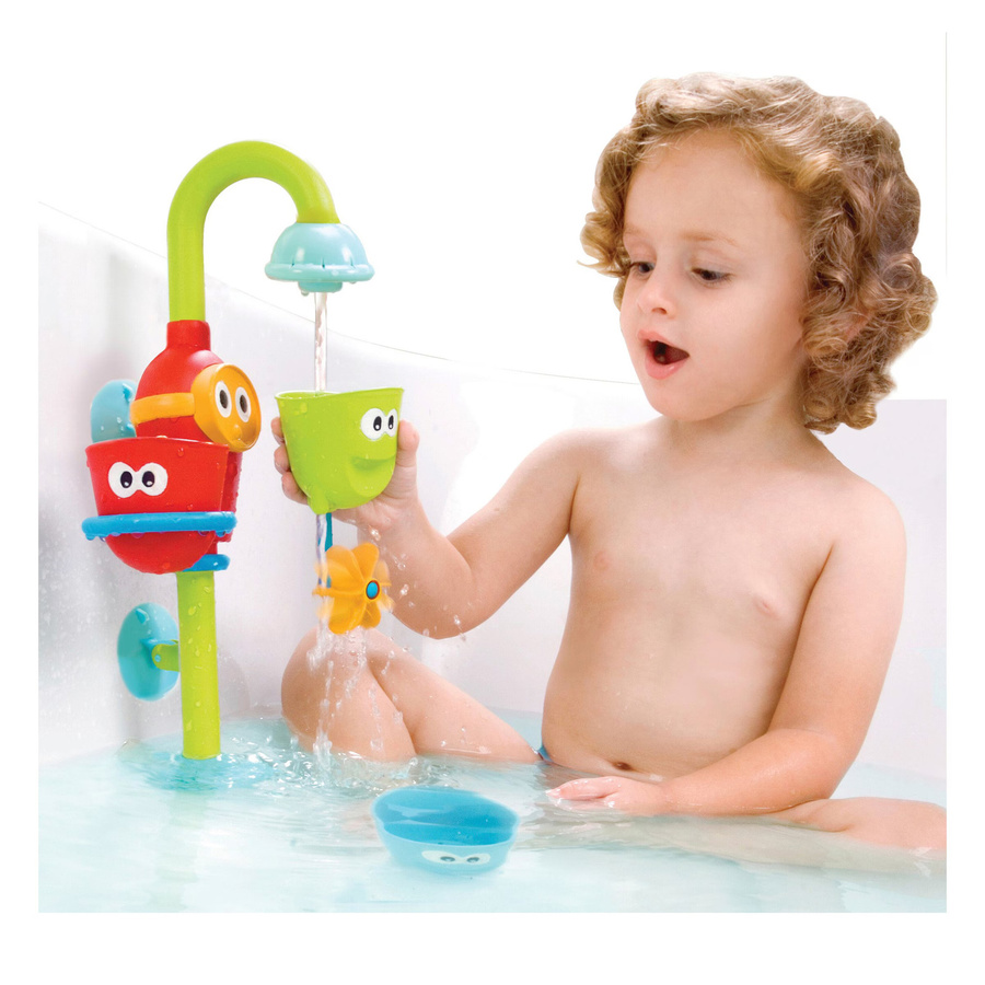 Yookidoo Wasserspiel Dusche Badespielzeug ab 9 Monaten - Bild 1