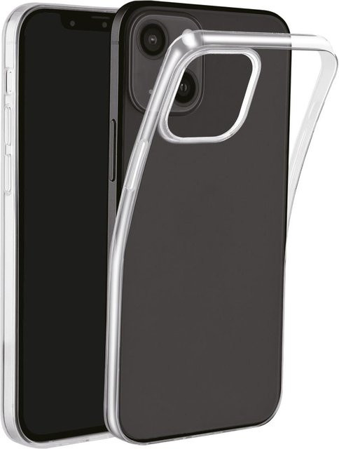 Vivanco Super Slim Cover transparente Handyhülle für iPhone 13 Mini - Bild 1