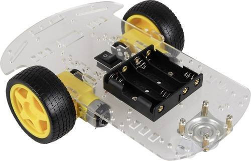 Joy-it Roboter Fahrgestell Bausatz robot05 - Bild 1