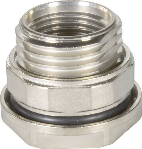 Harting Flanschdose 21033392000 in Silber - Bild 1