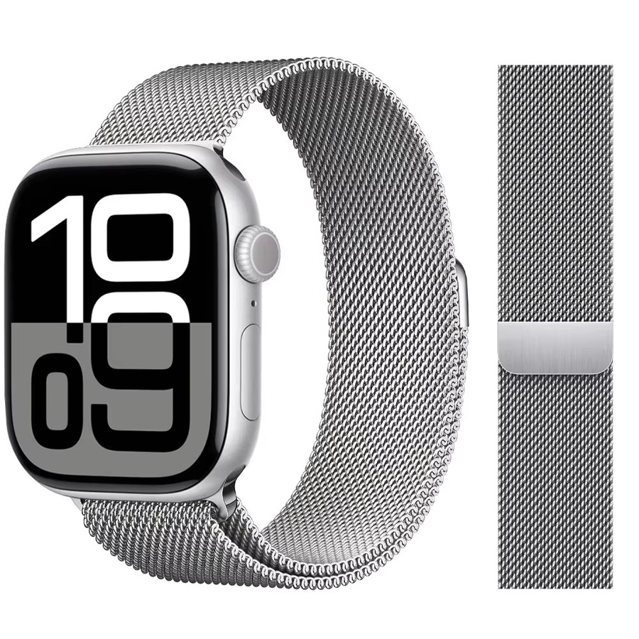 Uhrenarmband Milanese Loop Edelstahl, Unisex - Bild 3