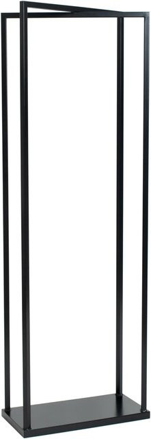 Westmann Kaminholzregal Xavier aus Stahl in Schwarz matt B/T/H: 40 x 20 x 120 cm - Bild 1