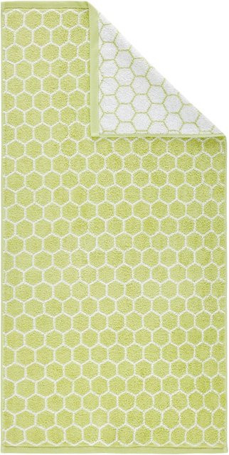Dyckhoff Duschtuch Honey in Grün, B: 70 cm, L: 140 cm - Bild 1