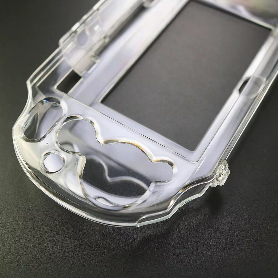 YUXI Transparente Schutzhülle für PS Vita 2000 Slim / PSV, Harte Kristall-Schutzhülle in Transparent - Bild 2