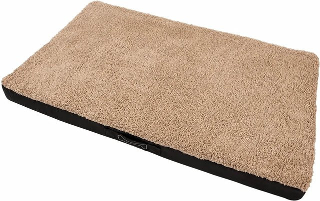 Petsation BENJI Orthopädisches Hundebett mit Memory Foam und abnehmbarem Bezug, Rechteckig, Breite: 72 cm - Bild 1