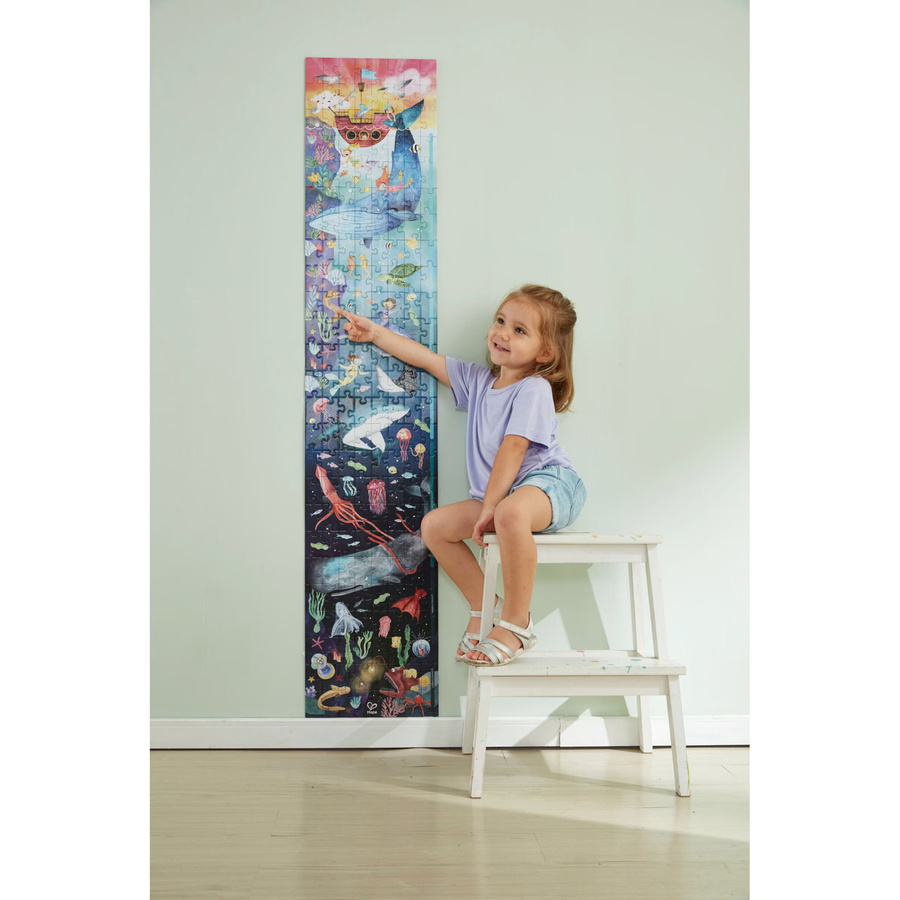 Hape Puzzle Leben im Ozean, 200 Teile, ab 6 Jahren - Bild 3