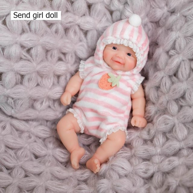 ChildDream Toys Supplies Vivienne Neugeborenenpuppe aus Silikon für Kinder über 3 Jahren - Bild 1