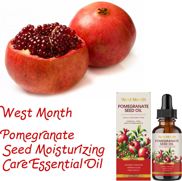 West Month Körperöl Granatapfelkerne, 60 ml, Unisex - Bild 1