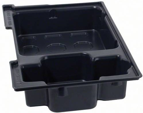 Bosch Professional Werkzeugaufbewahrungs-Einlage passend für GLI 12V-80 in Schwarz - Bild 1