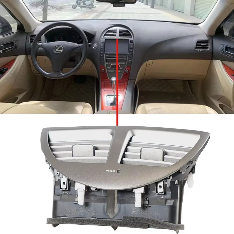 Lüftungsauslass Abdeckung Rahmen für Lexus ES350 Mittelkonsole Klimaanlage Grill Dash Abdeckung - Bild 4