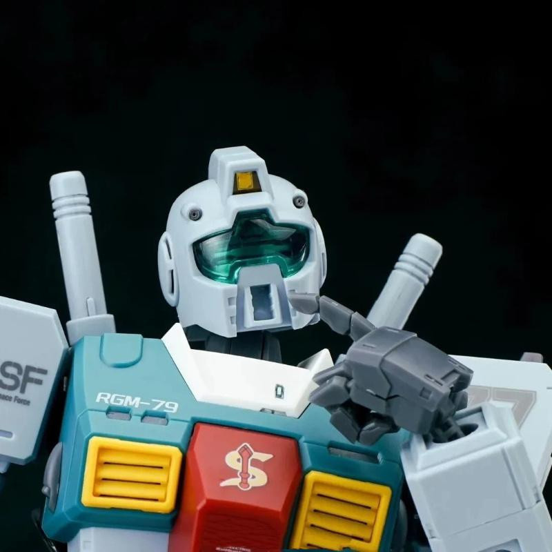 Yiran toy 1 Mobile Suit RGM-79 Slugger Jim Modellbausatz Maßstab 1/72 - Bild 3