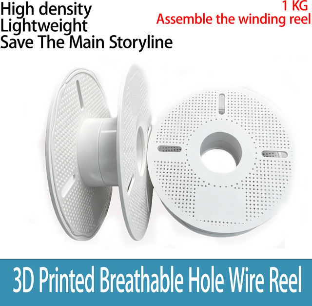 Creality 3D-Druck-Filament-Ablage in Weiß, abnehmbarer Filament-Spulenhalter für PLA, PETG, TPU und ABS - Bild 1