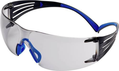 3M Überbrille SF407SGAF-BLU mit Antibeschlag-Schutz in Blau und Grau nach EN 166, EN 170 und EN 172 - Bild 1