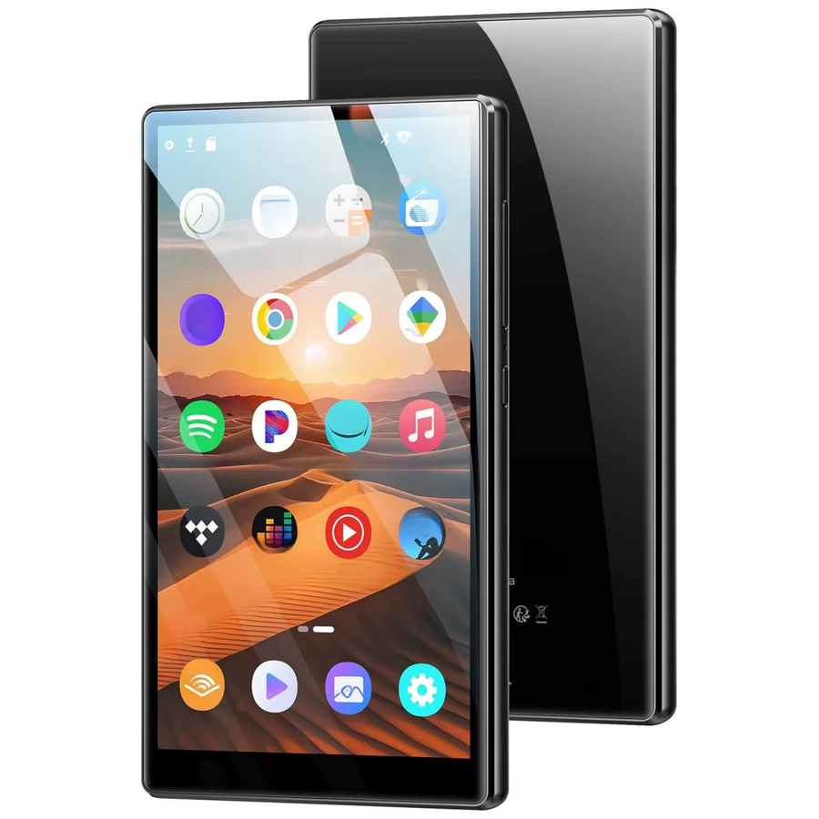 Oilsky MP3/MP4-Player mit Android 13.0, 4,7 Zoll Display, Bluetooth und WLAN in Schwarz (32GB/96GB) - Bild 4