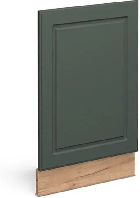 Vicco Geschirrspülerblende Fame-Line Landhaus Eiche Grün-Gold Breite: 45 cm - Bild 2