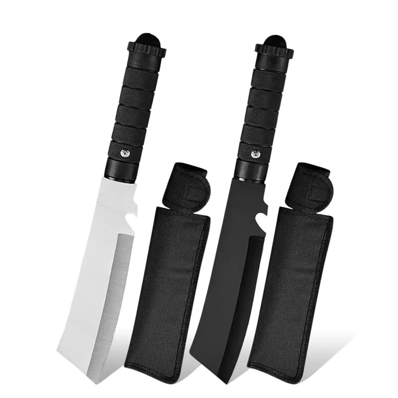 WXCOO Multifunktionales Ausbeinmesser und Küchenmesser aus geschmiedetem Stahl für Fleisch, Obst und Gemüse - Bild 4