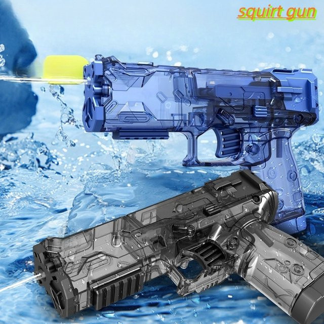 Passion Ice Blast Desert Eagle, Wasserpistole, Schwarz - Bild 1