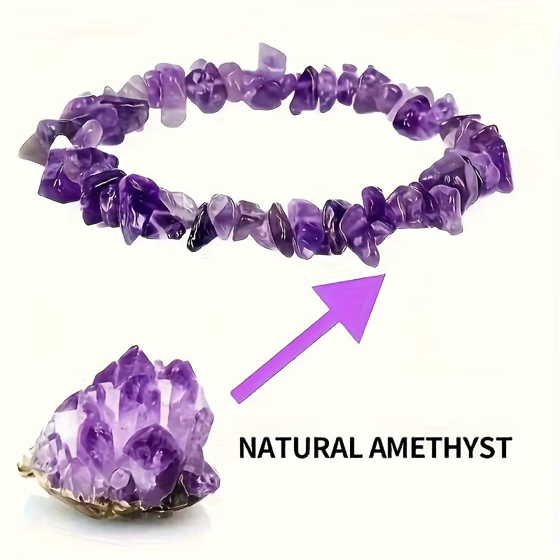 Armbänder Amethyst, Unisex - Bild 3