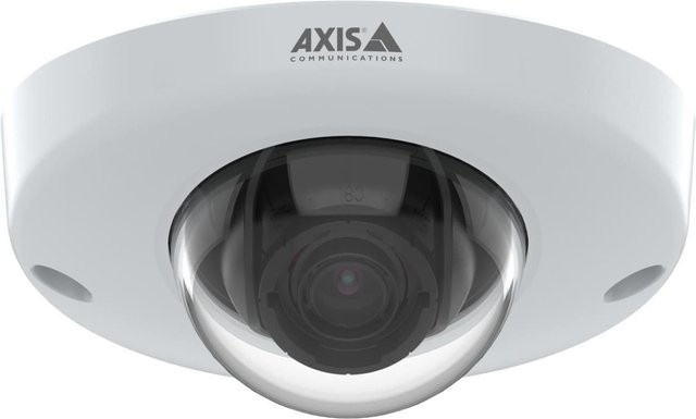 Axis P3905-R Mk III Netzwerk-Überwachungskamera Kuppel in Weiß mit 2 MP Auflösung und 1920 x 1080 Pixeln - Bild 1