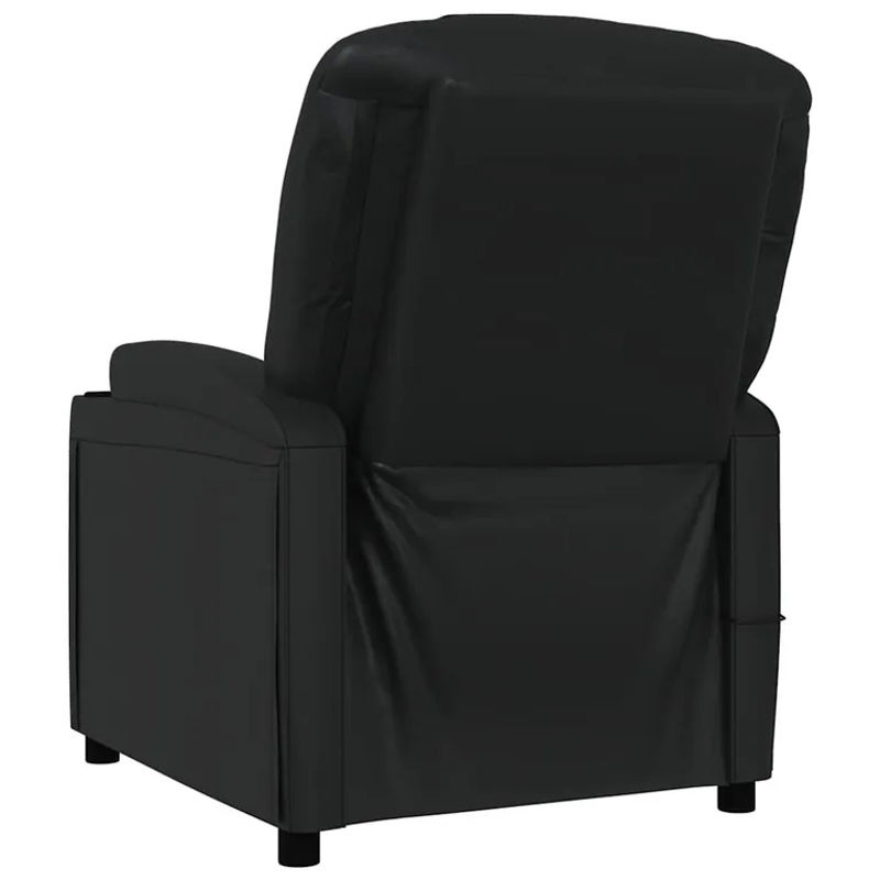 Vidaxl Massagesessel Relaxsessel in Schwarz aus Kunstleder im modernen Design - Bild 2