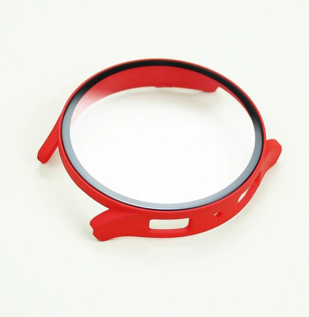 Samsung Hülle für Galaxy Watch, Kunststoff, Rot, Unisex - Bild 1