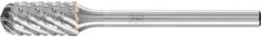 PFERD Hartmetall Hochleistungsfrässtift WRC Walzenrund Titanium Silber Ø 6 x 13 mm Schaft-Ø 3 mm für Titan - Bild 1