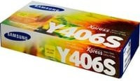 Samsung CLT-Y406S/ELS Toner Gelb für Laserdrucker mit 1.000 Seiten Reichweite (SU462A) - Bild 2