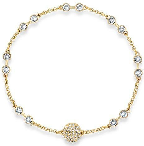 Swarovski Armband, Gold, Kristall, Damen - Bild 1