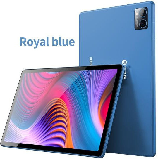 BDF Android 12 Tablet-PC 10,4 Zoll in Blau mit 8 GB RAM, 256 GB Speicher und 4G LTE sowie MediaTek MT6797 Prozessor - Bild 1
