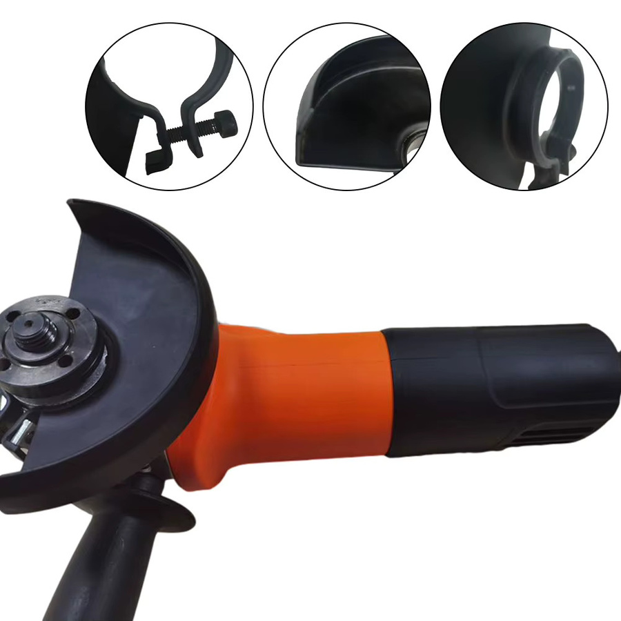 Vibratite Metall-Sicherheitsabdeckung für Winkelschleifer in Schwarz - Bild 1